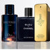 COMBO PARA CABALLERO [COMPRA 1 LLEVA 3] - KIT DE PERFUMES IMPORTADOS - SAUVAGE DIOR | BLEU DE CHANEL | ONE MILION - (100ML CADA UNO)