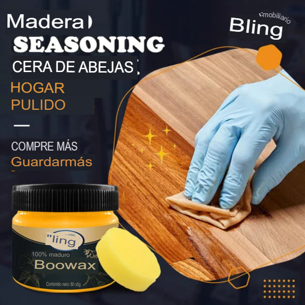 Restaurador de Maderas - BEEWAX REPAIR🤩100G