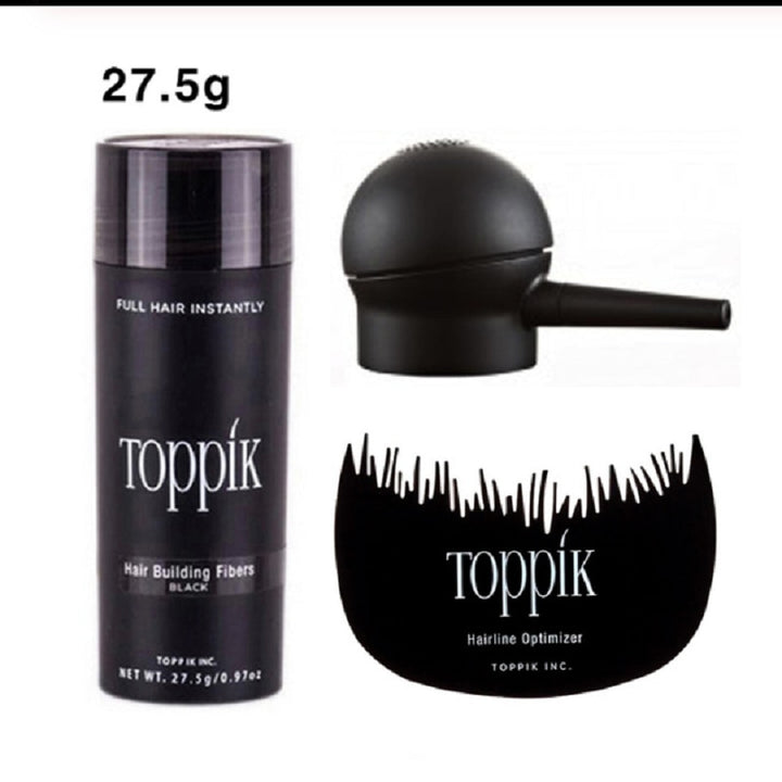 KIT PELO MÁGICO TOPPIK HAIR+ PEINE + APLICADOR