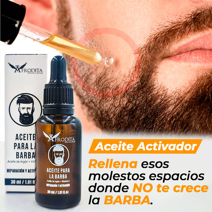 ACEITE PARA LA BARBA AFRODITA