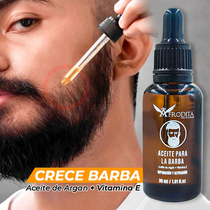 ACEITE PARA LA BARBA AFRODITA