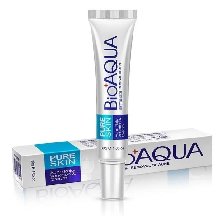 Bioaqua Crema Facial Removedora Acne 30g