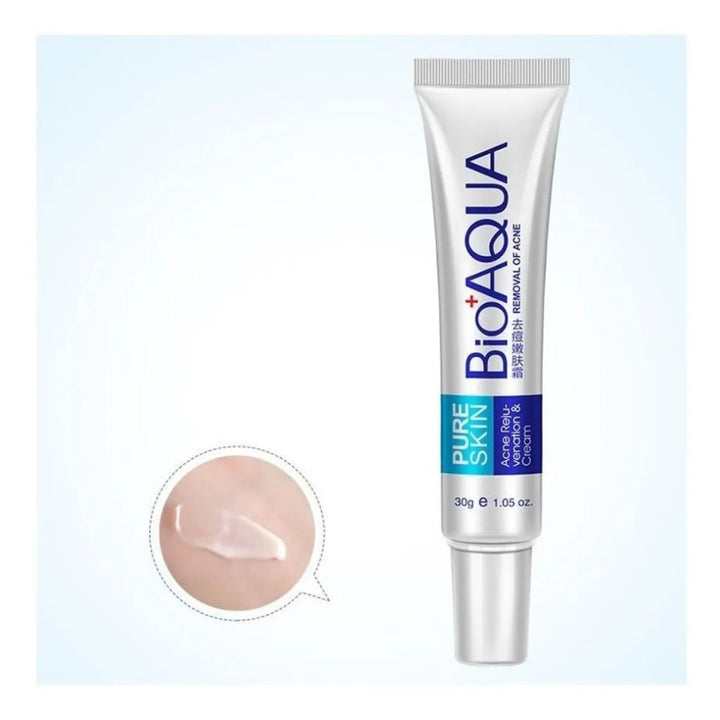 Bioaqua Crema Facial Removedora Acne 30g