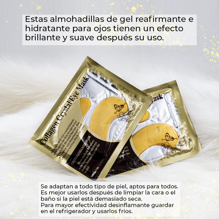 COLAGENO PARA OJERAS CRYSTAL EYE MASK