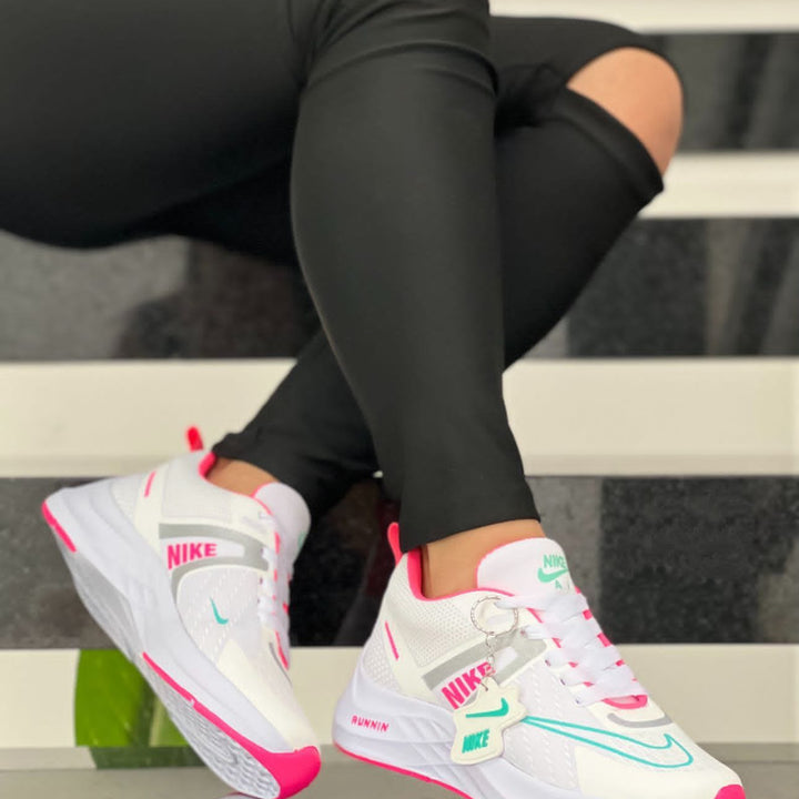 Tenis Nike Runnin Blanco réplica